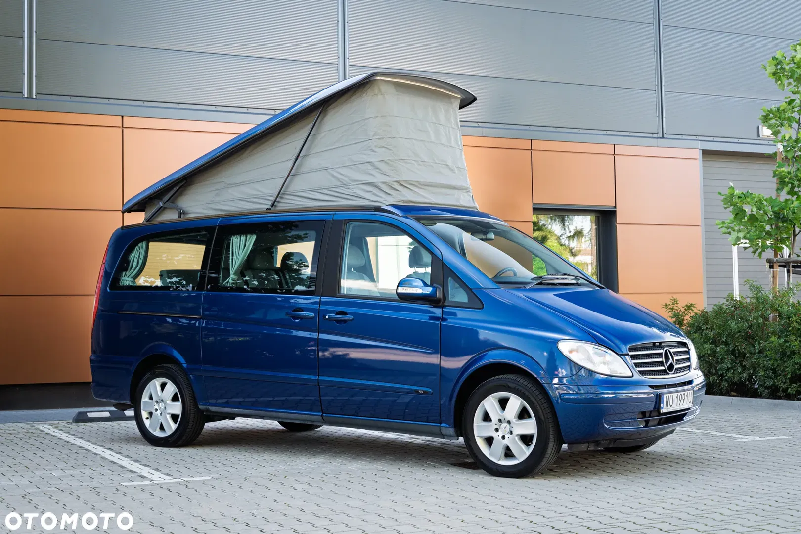 2004 Mercedes-Benz Viano 3.5 lang Automatik Fun Activity, photograph 1