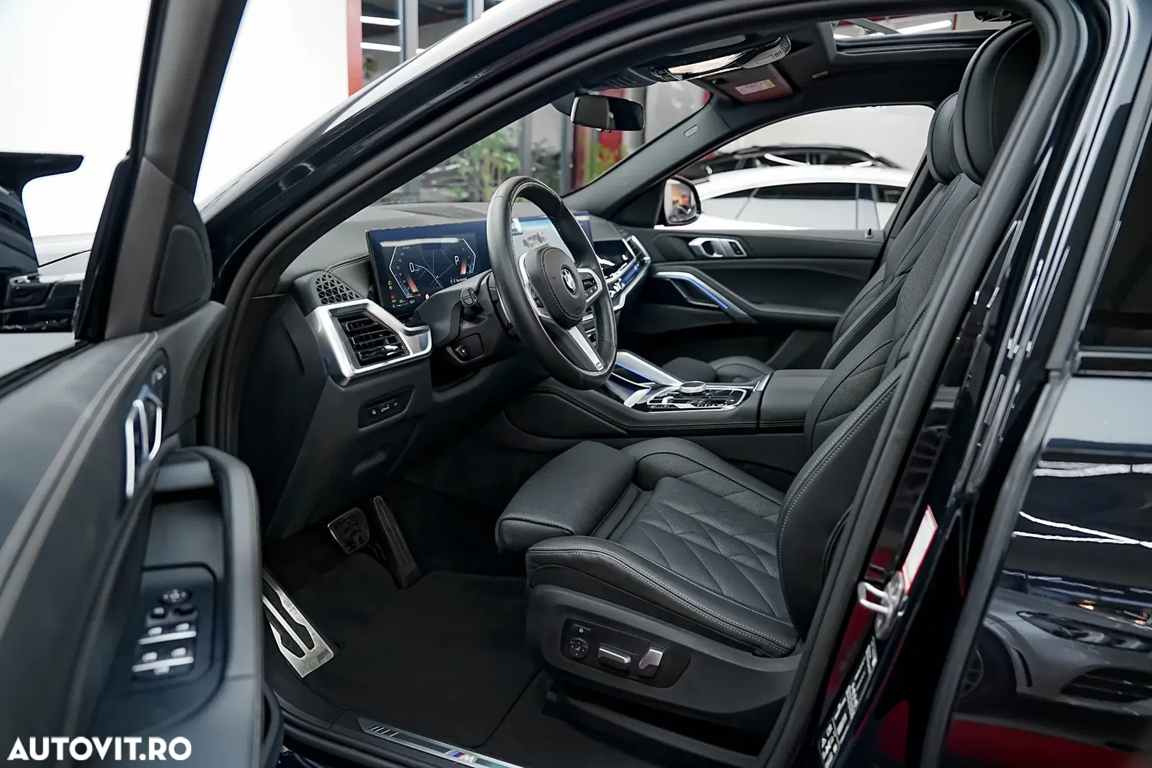 2024 BMW X6 xDrive40i AT MHEV, photograph 4
