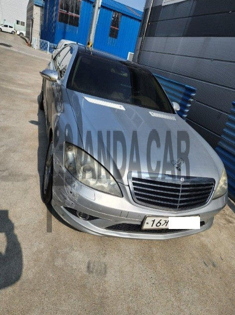 2006 Mercedes-Benz S350L, photograph 1