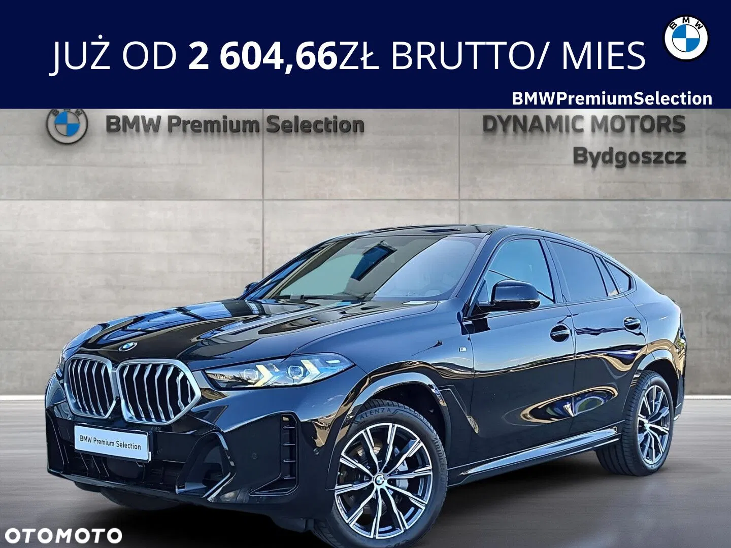 2025 BMW X6, photograph 1