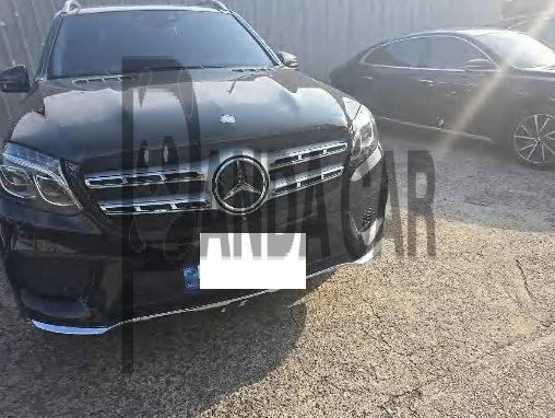 2017 Mercedes-Benz GLS350 d 4Matic, photograph 1