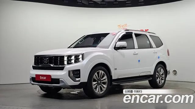 2020 Kia Mohave Diesel 3.0 4WD 5-Seater, photograph 12