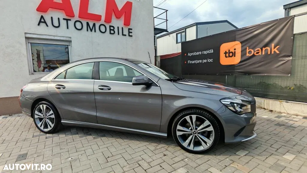 2018 Mercedes-Benz CLA 200 d 7G-DCT AMG Line, photograph 6