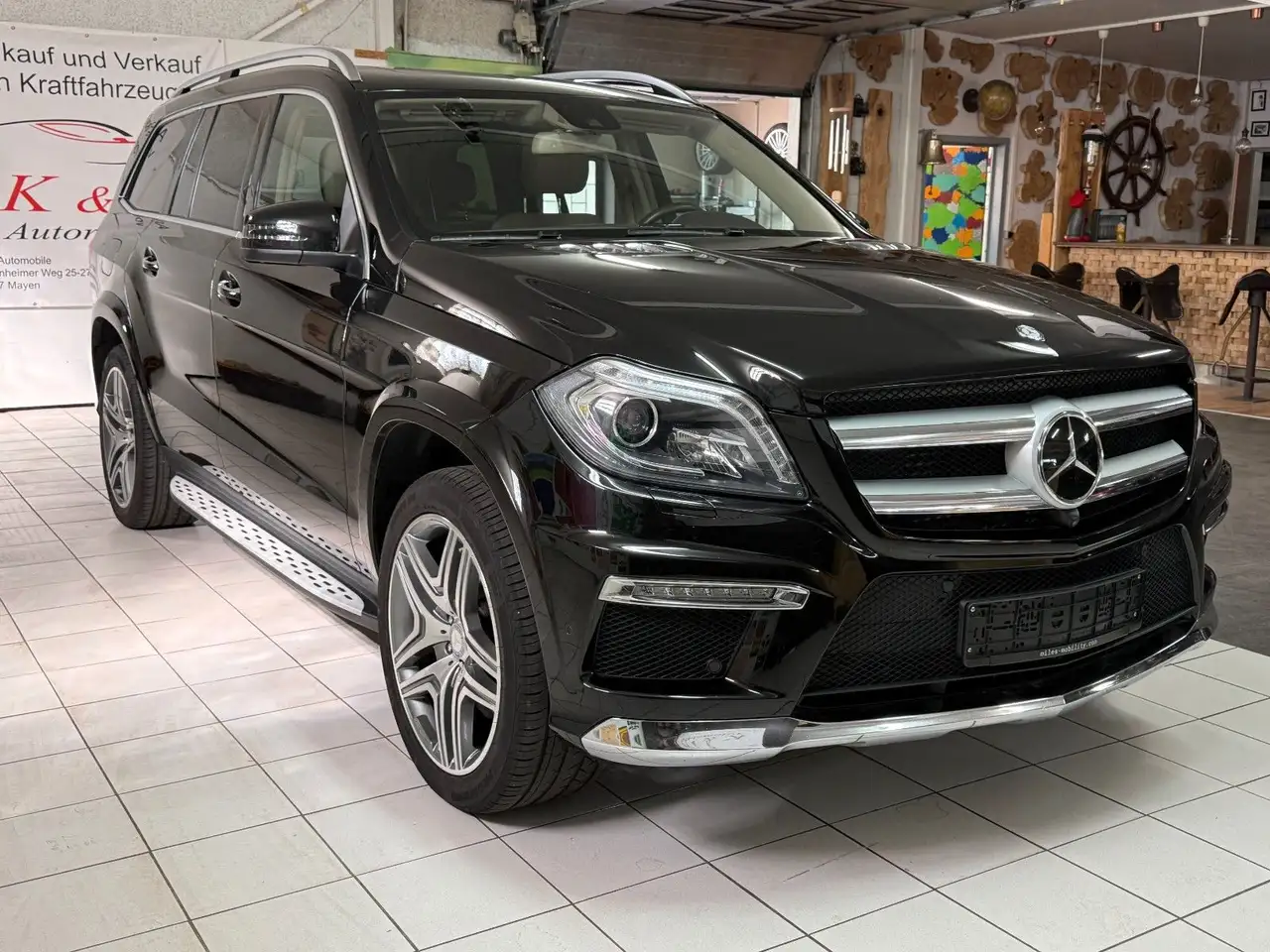 2014 Mercedes-Benz GL 350 BlueTec 4Matic AMG 1 Hand 7 sitzer Xenon, photograph 1