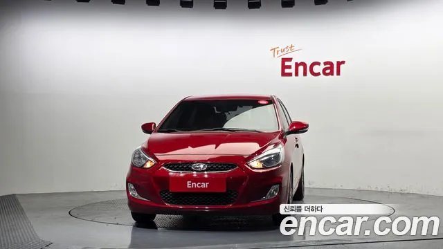 2018 Hyundai Accent 1.4 VVT Modern, photograph 4