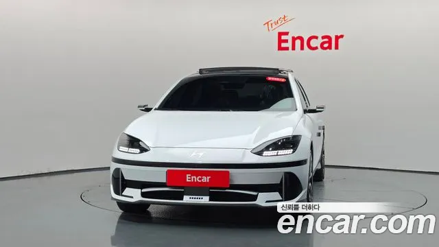 2022 Hyundai Ioniq6 Long Range AWD, photograph 10