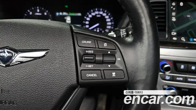 2018 Genesis G80 2.2D AWD, photograph 8