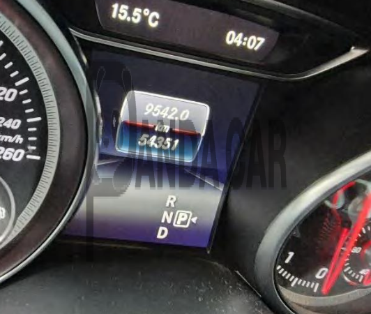 2018 Mercedes-Benz CLA250 4Matic, photograph 2