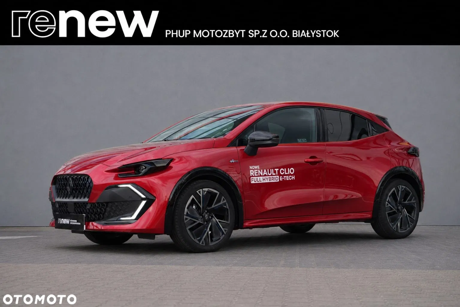 Renault Clio 1.8 E-TECH Full Hybrid 160 Esprit Alpine — photo 1 of 25