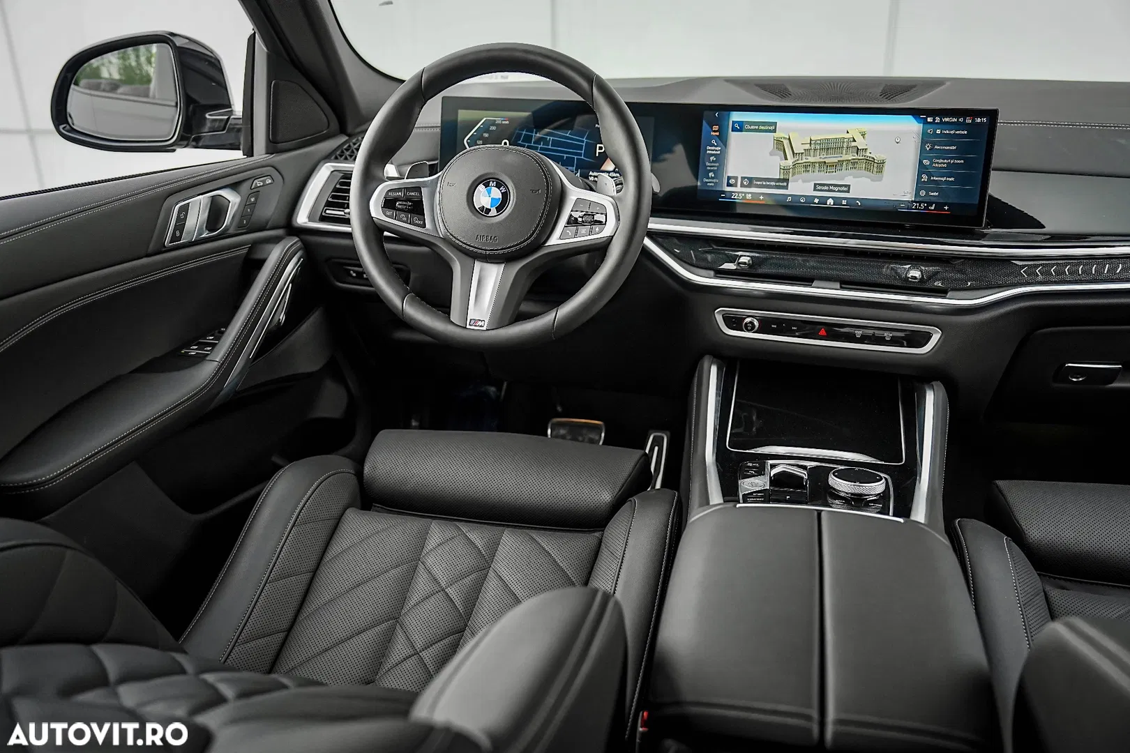 2024 BMW X6 xDrive40i AT MHEV, photograph 7