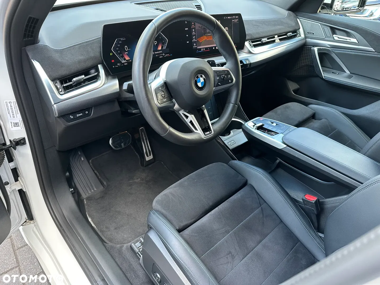 2025 BMW X1 xDrive20d mHEV M Sport sport, photograph 9