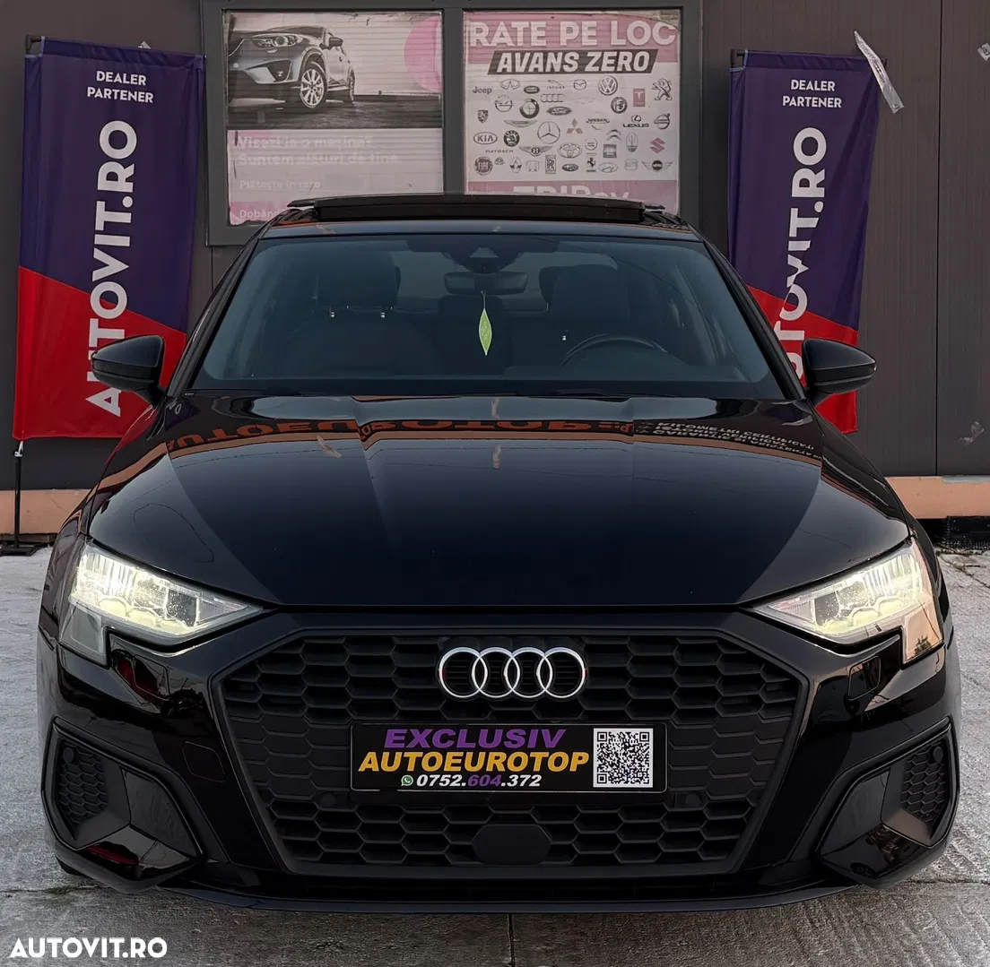 2023 Audi A3 Limuzina TFSI 110 kW S tronic advanced, photograph 8