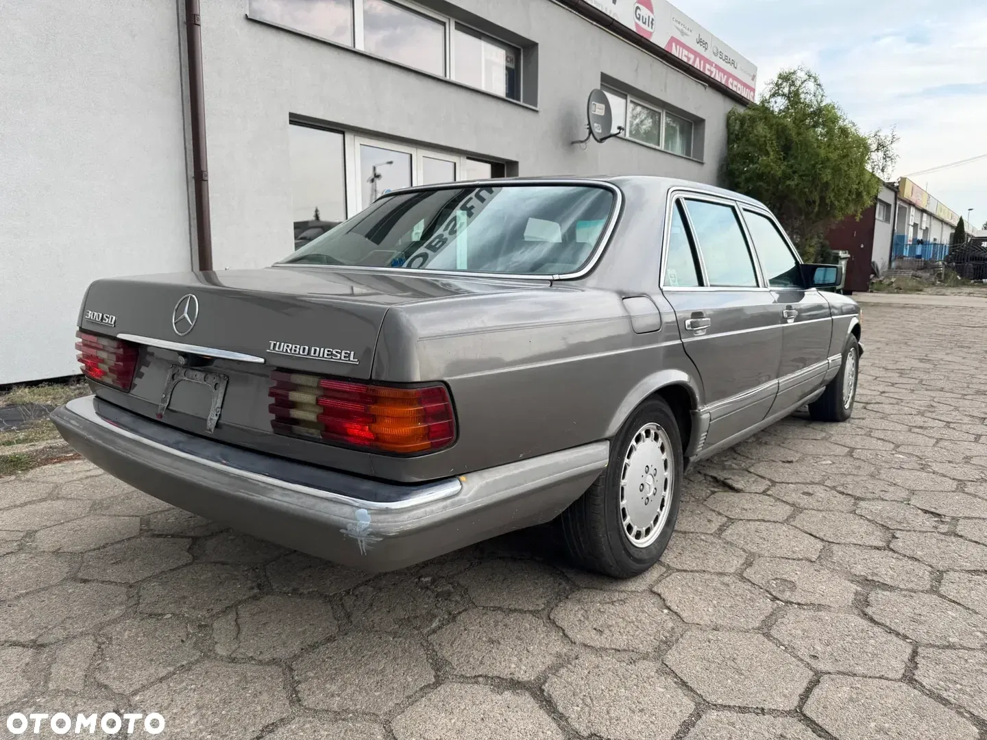 1986 Mercedes-Benz Klasa S, photograph 3