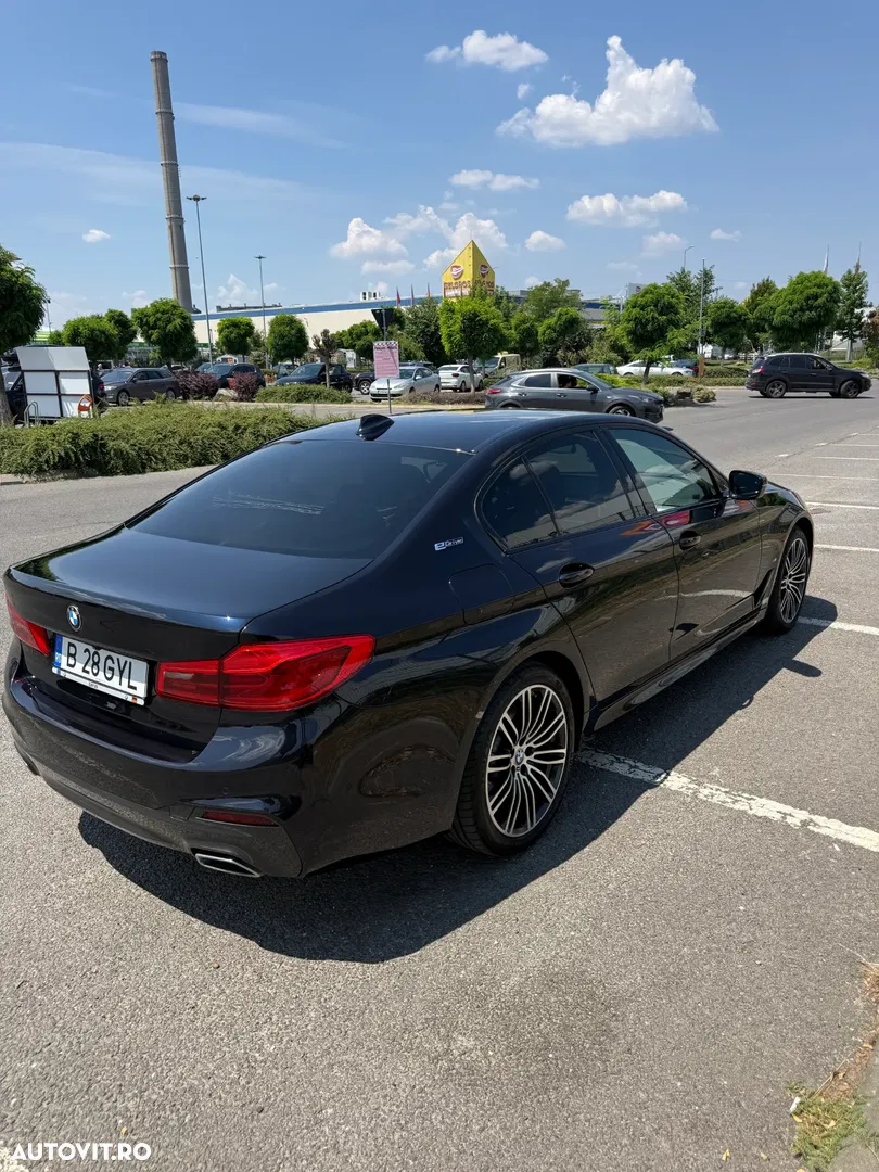 2019 BMW Seria 5, photograph 5