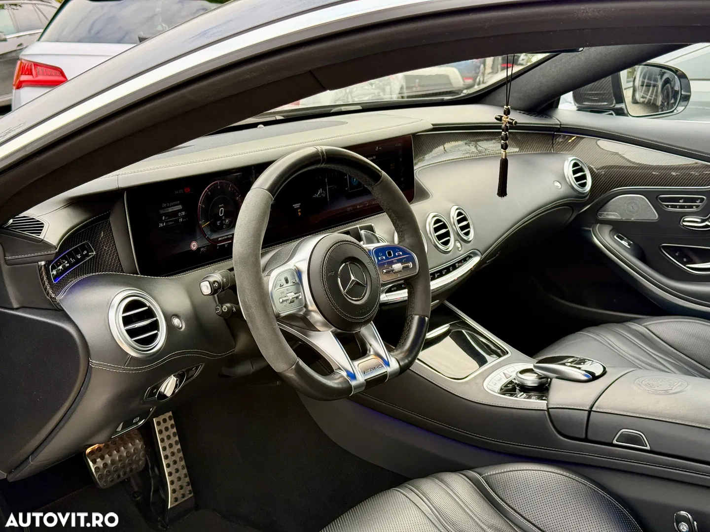 2020 Mercedes-Benz S 63 AMG Coupe 4Matic+ AMG Speedshift MCT 9G, photograph 5