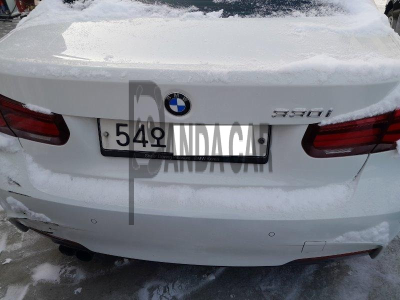 2018 BMW 330i, photograph 3