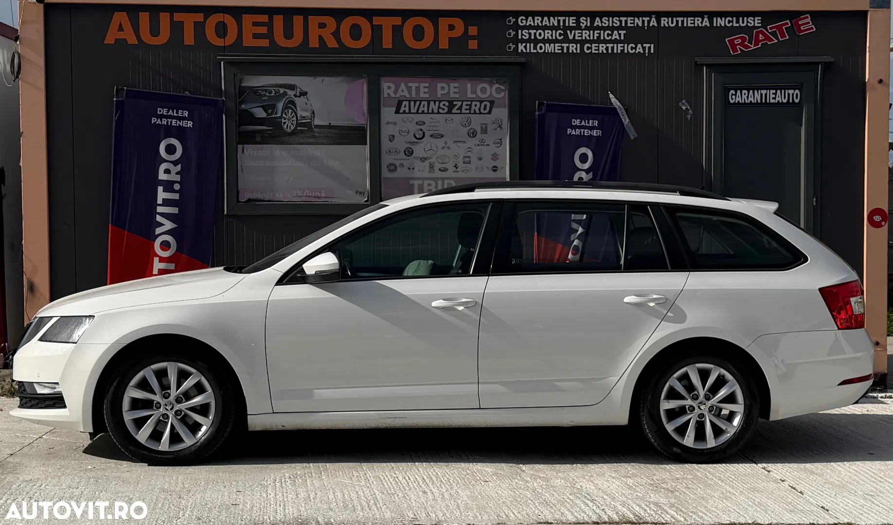 2019 Skoda Octavia 1.0 TSI (Green tec) DSG Style, photograph 4