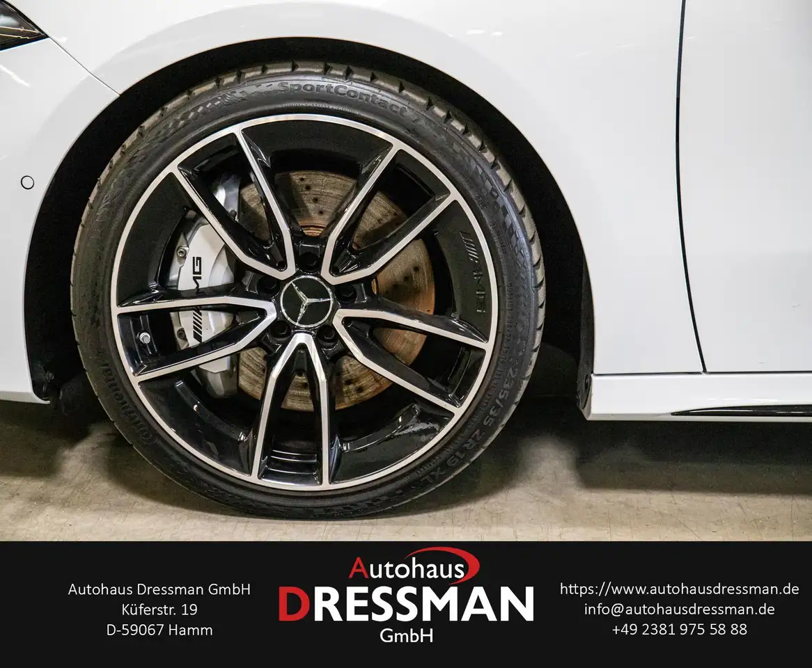 2023 Mercedes-Benz A 35 AMG LED BURMESTER PANO 360° NIGHT HuD 19z., photograph 8