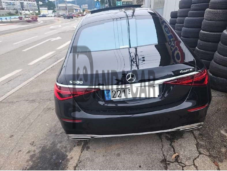 2023 Mercedes-Benz S580 4MATIC, photograph 8