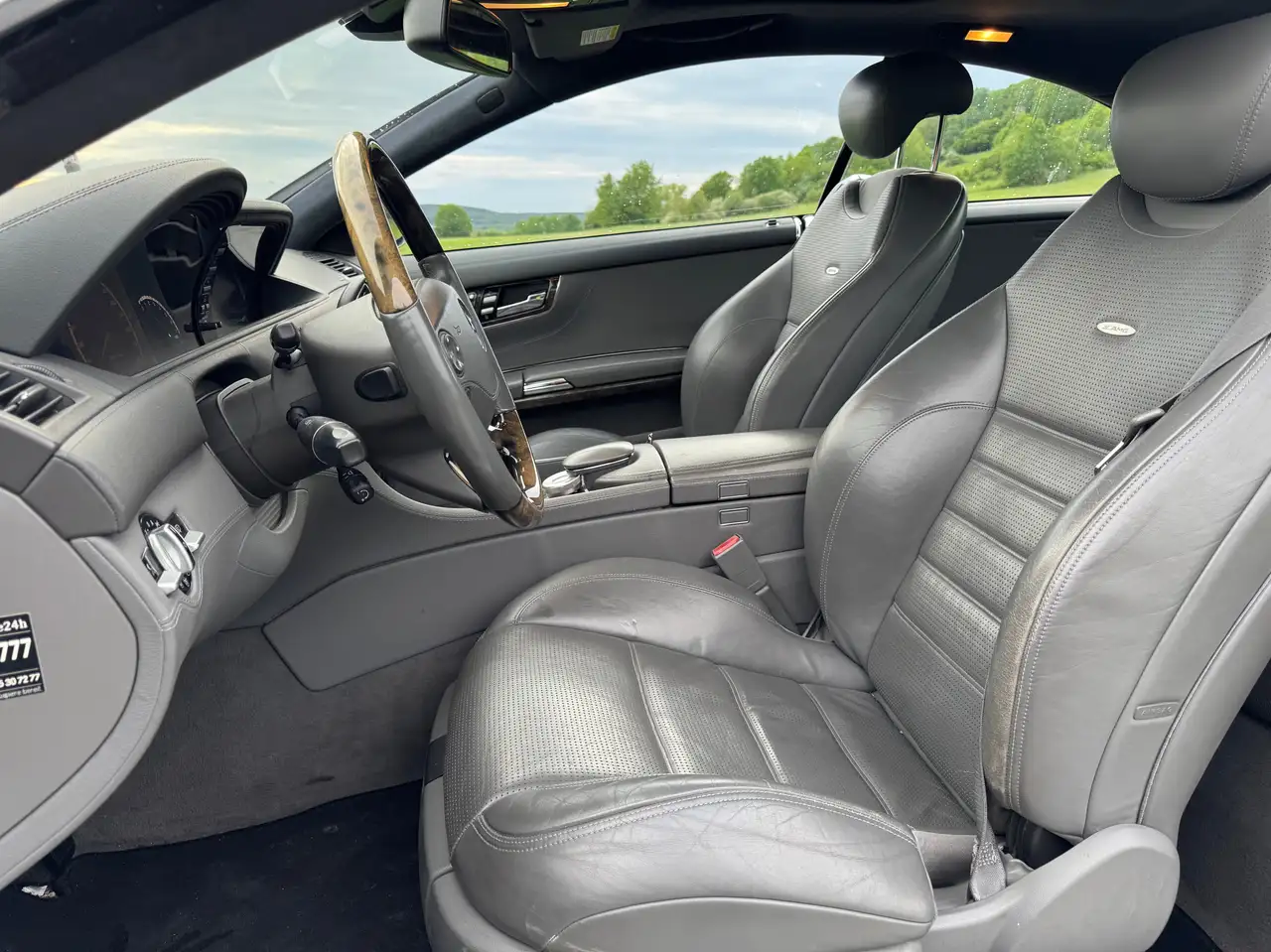 2006 Mercedes-Benz CL 63 AMG CL 63 AMG*MAYBAYCH*NIGHTVISION*SONDERFAHRZEUG, photograph 12