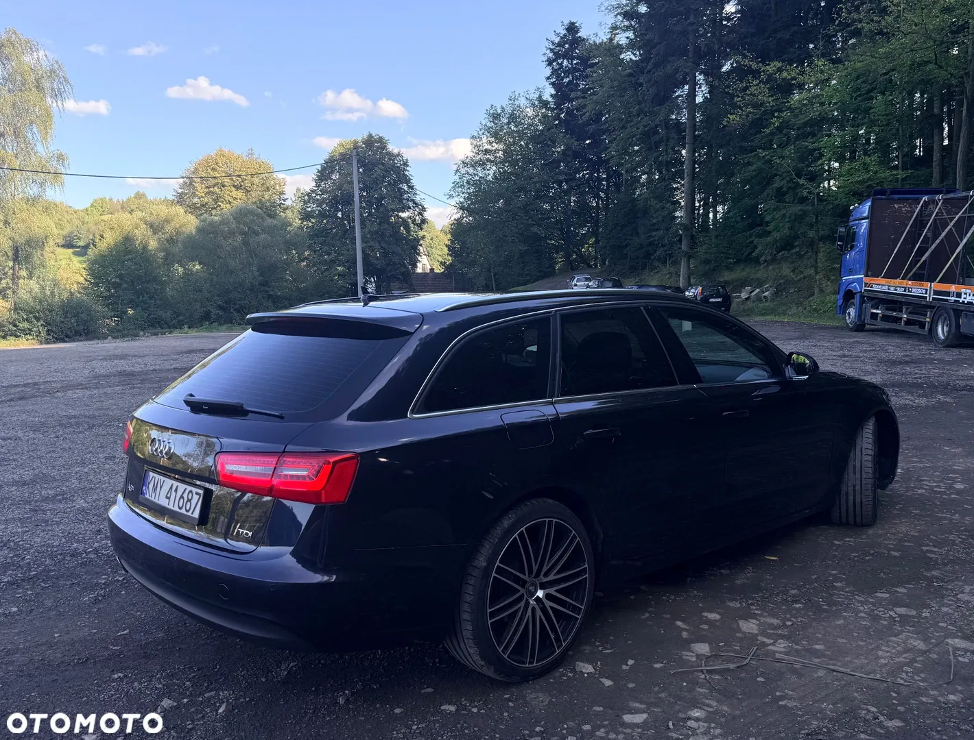 2013 Audi A6 Avant 2.0 TDI DPF, photograph 2