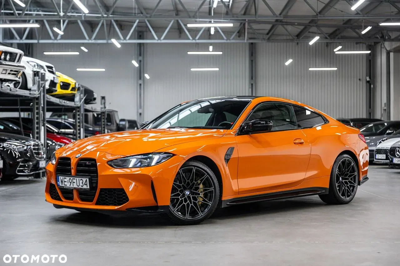 2024 BMW M4 Competition M xDrive, photograph 1