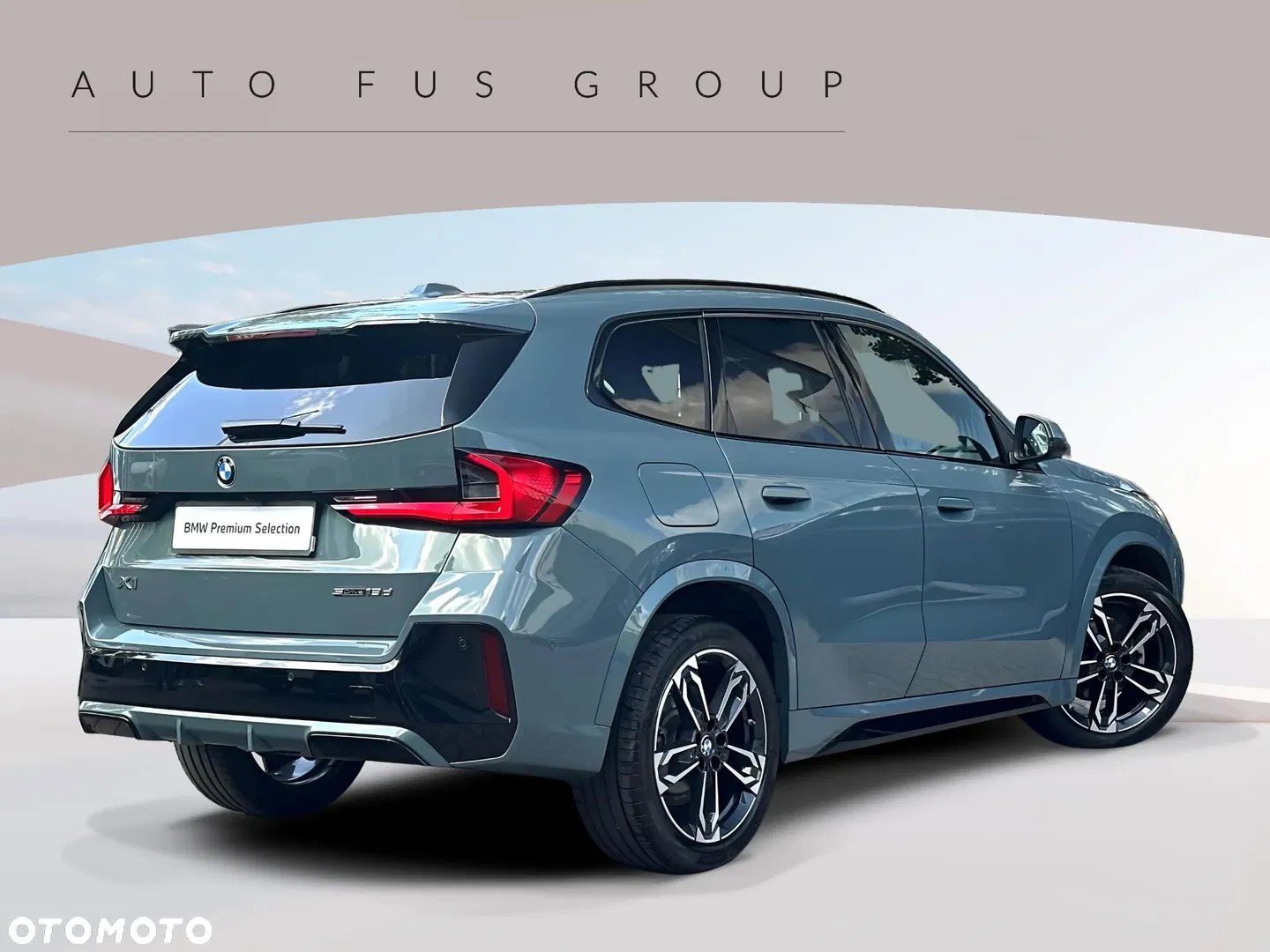 2025 BMW X1 sDrive18d M Sport, photograph 5