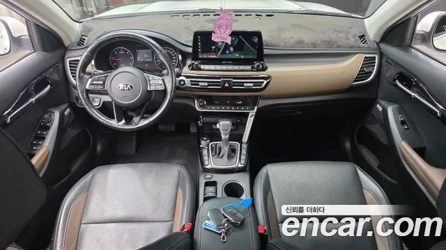 2019 Kia Seltos Diesel 1.6 4WD, photograph 10