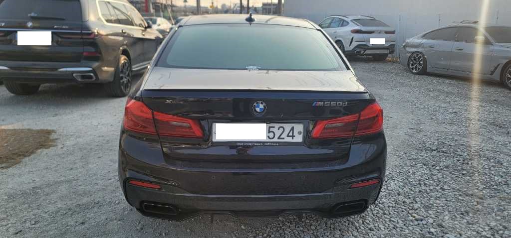 2018 BMW M550d xDrive, photograph 2