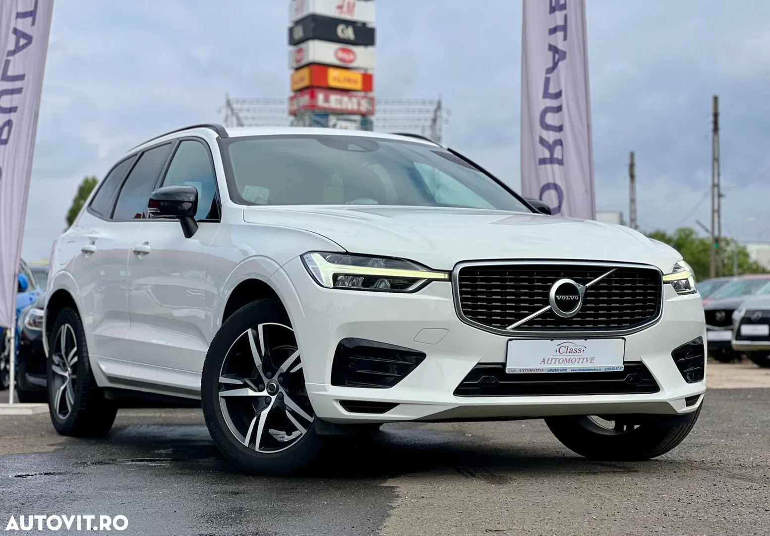 2020 Volvo XC 60 D4 R-Design, photograph 4