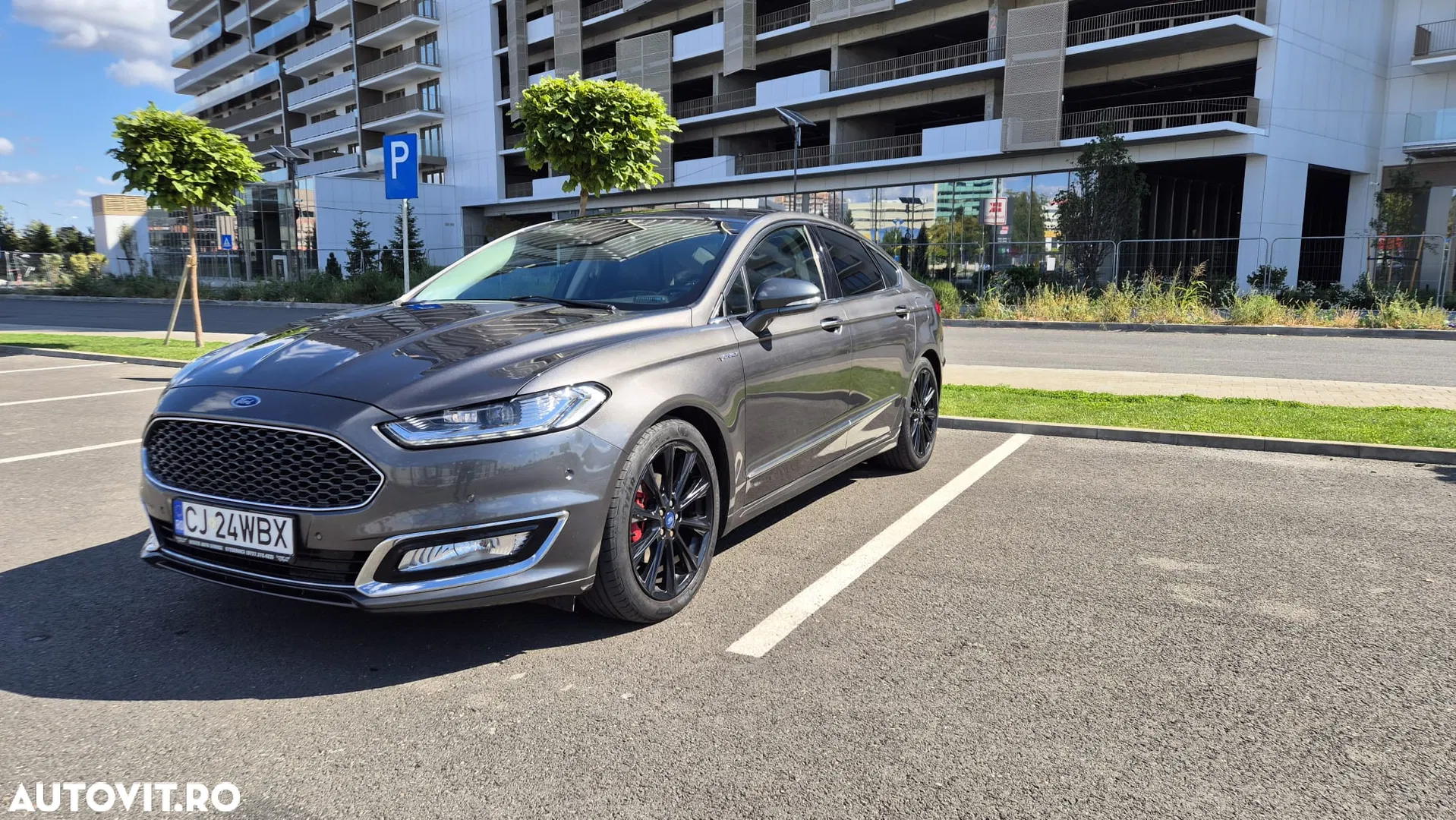 2017 Ford Mondeo 2.0 TDCi Bi-Turbo Start-Stopp PowerShift-A. Vignale, photograph 6