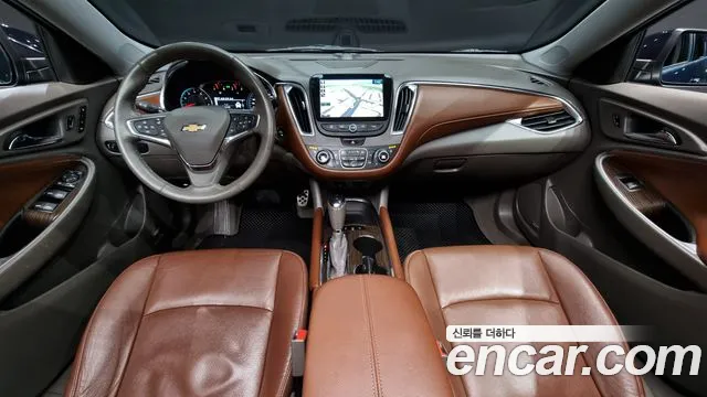 ChevroletGMDaewoo Malibu 2.0 Turbo LTZ — photo 1 of 20