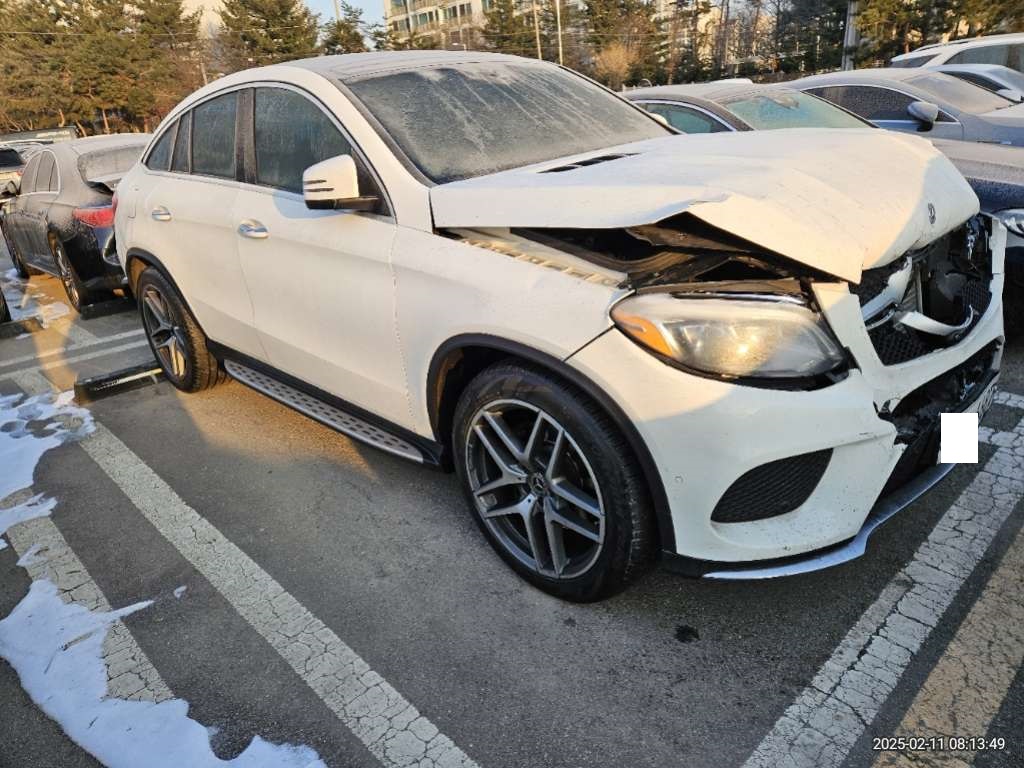 2018 Mercedes-Benz GLE350 d 4Matic Coupe, photograph 5