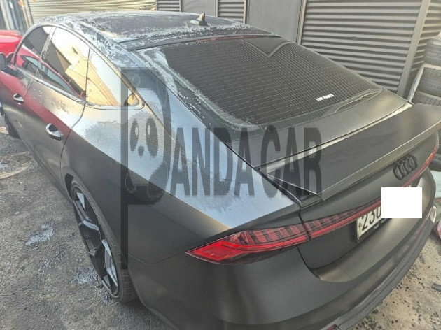 2020 Audi A7 55 TFSI quattro, photograph 4