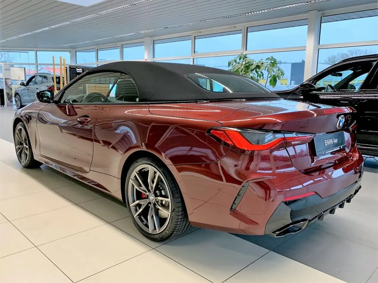 2023 BMW 440 i  M SPORT-PRO ACC+HARM+LASER+HUD+BELÜ+AHK, photograph 7