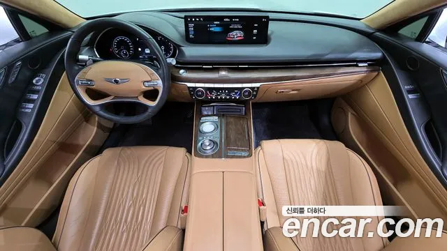 2022 Genesis G80 Gasoline 2.5 Turbo AWD, photograph 4