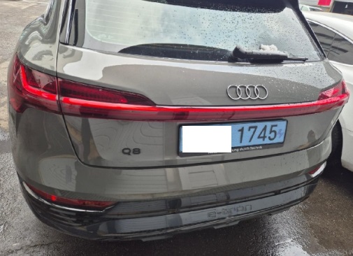 2024 Audi Q8 55 e-tron quattro, photograph 9