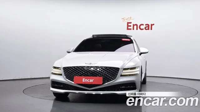 2022 Genesis G80 Gasoline 3.5 Turbo AWD, photograph 2