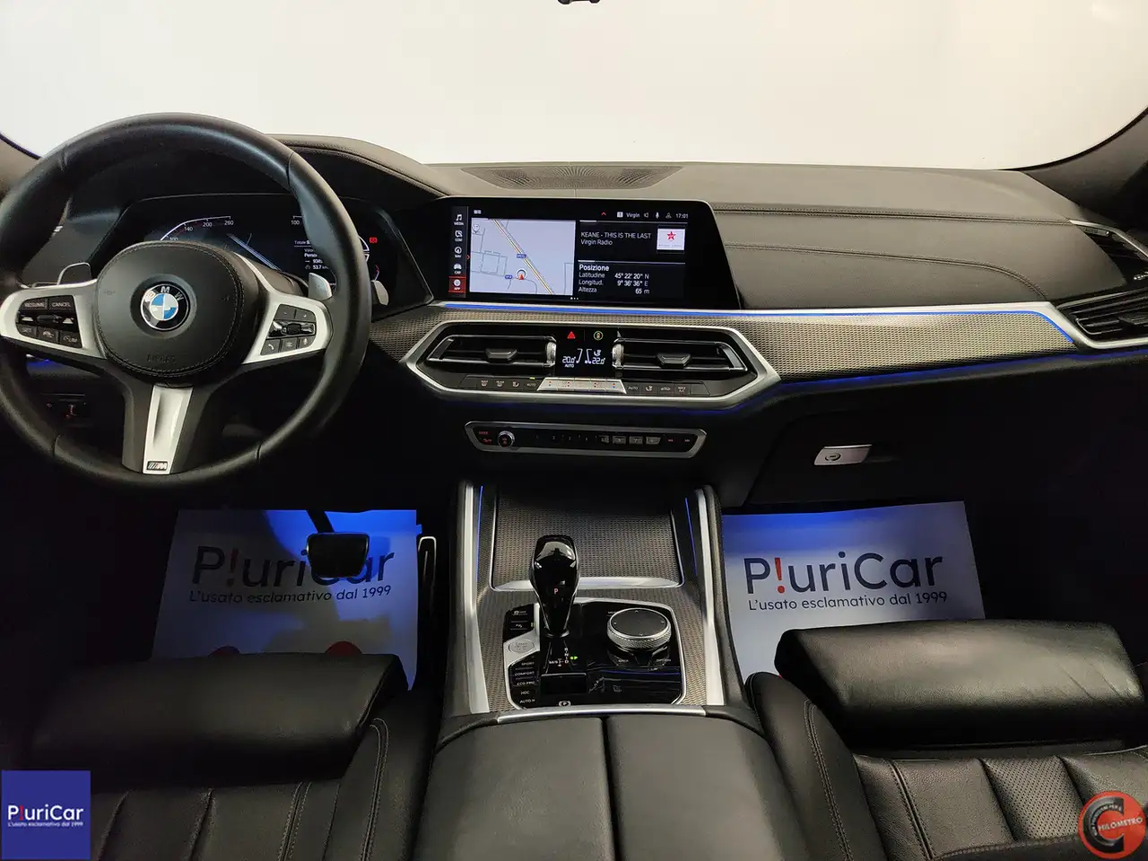 2022 BMW X6 xDrive 30d 48V Msport Pelle Navi Cerchi 20 M Sport, photograph 3