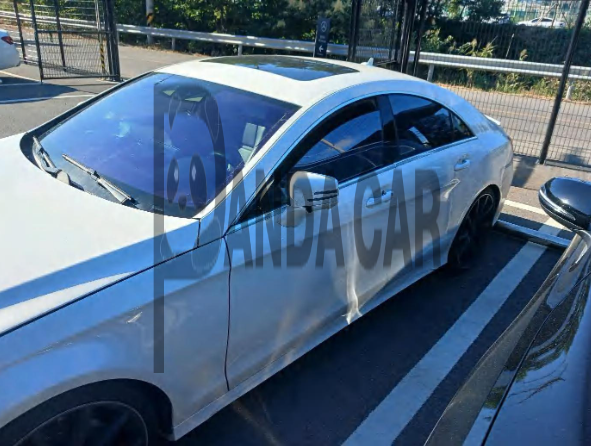 2017 Mercedes-Benz CLS400, photograph 1