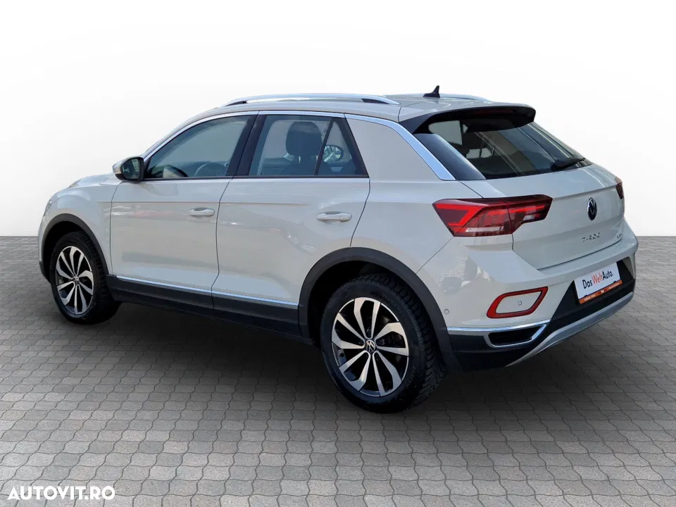 2022 Volkswagen T-Roc 2.0 TSI 4Mot DSG Style, photograph 3