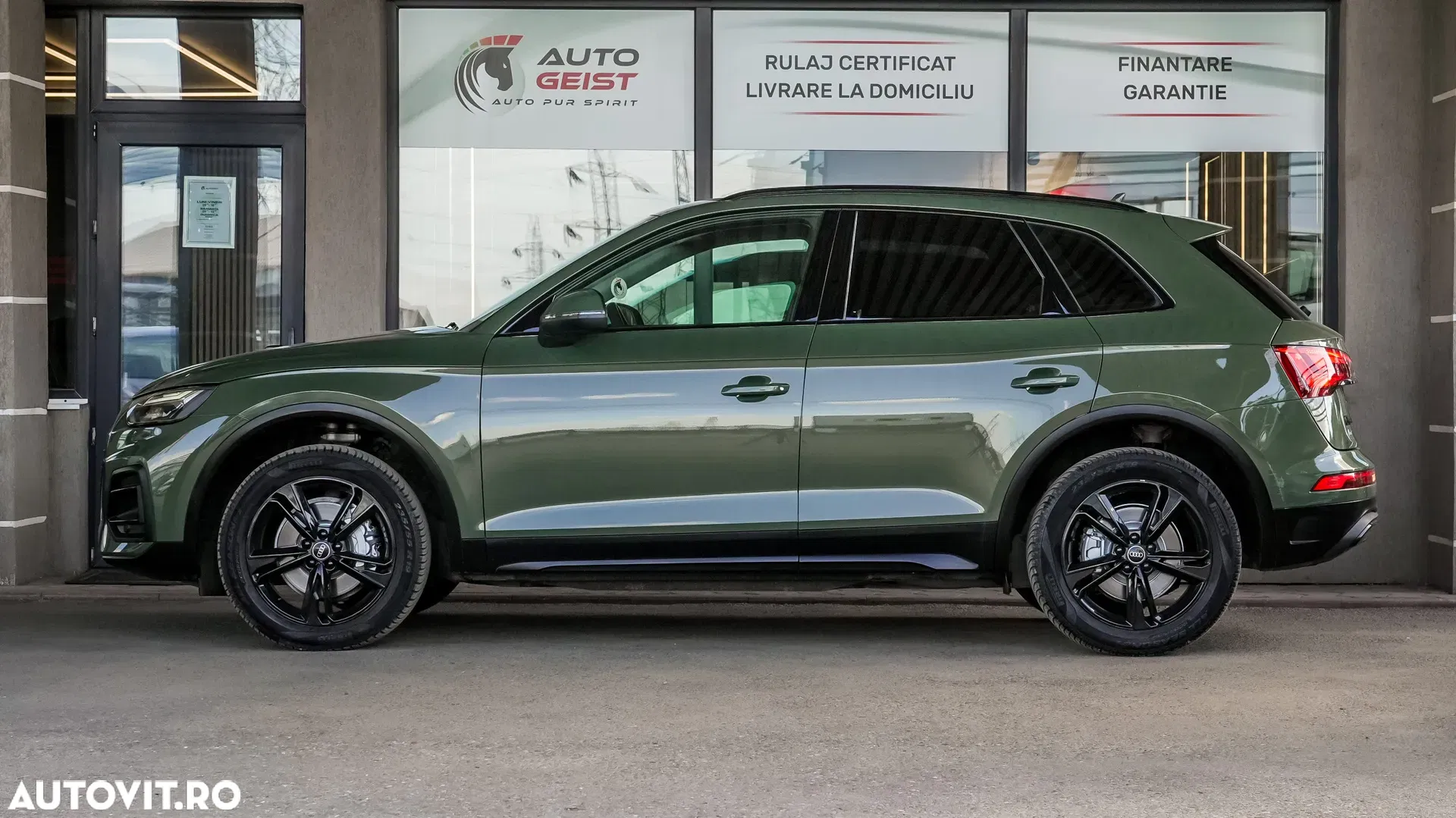 2020 Audi Q5 40 TDI quattro S tronic MHEV Basic, photograph 9