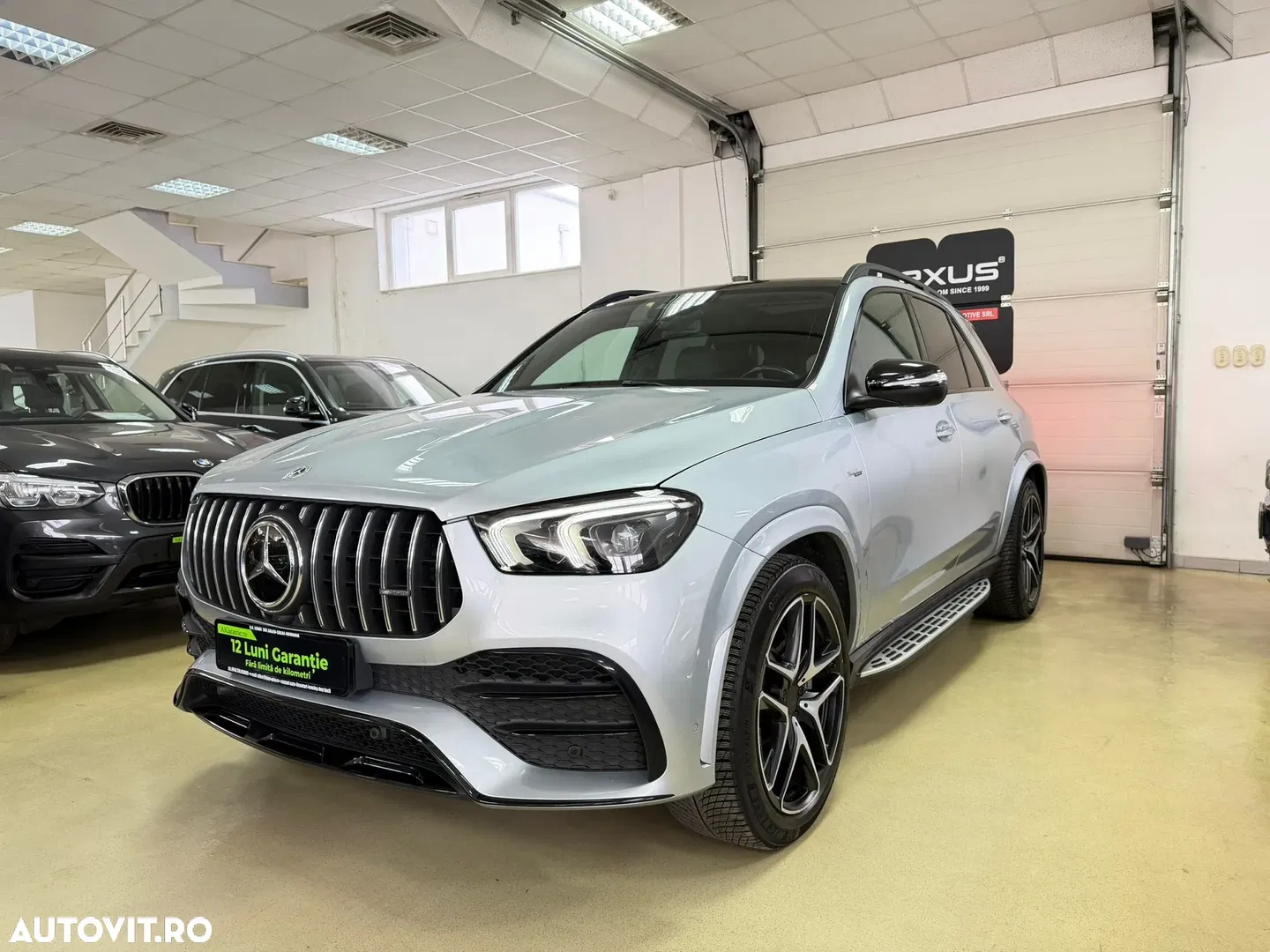 2022 Mercedes-Benz GLE AMG 53 MHEV 4MATIC+, photograph 1