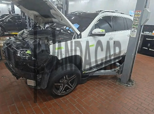 2022 Mercedes-Benz GLS400 d 4MATIC, photograph 5
