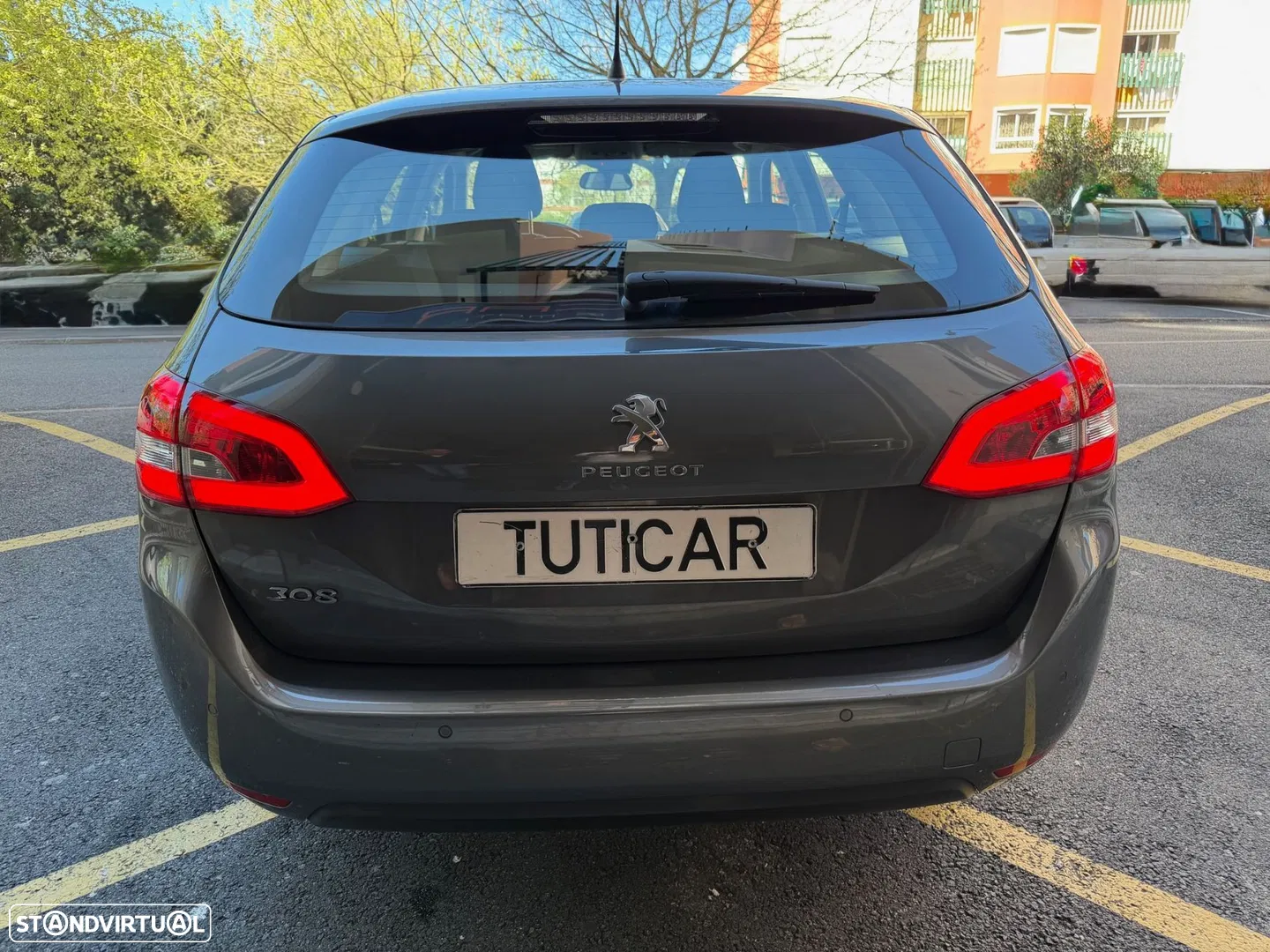 2021 Peugeot 308 SW 1.5 BlueHDi Active, photograph 6