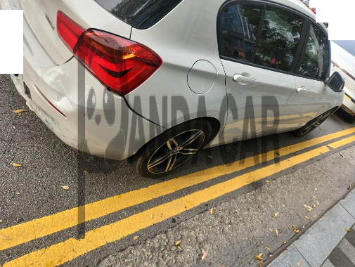 2017 BMW 118d, photograph 2