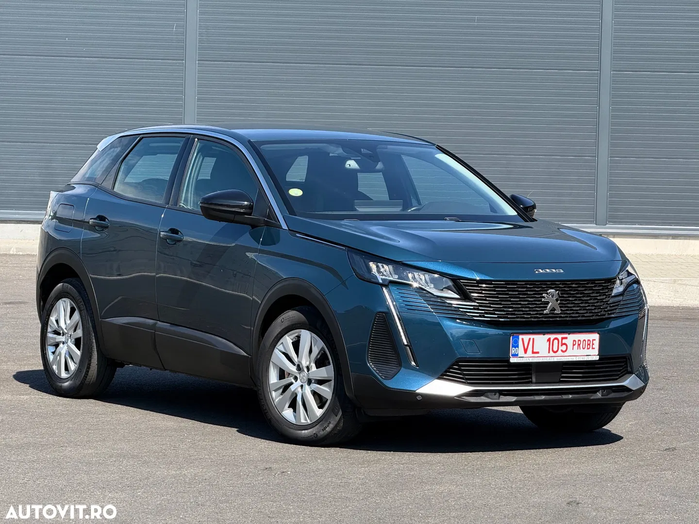 Peugeot 3008 BlueHDi 130 Stop & Start EAT8 Active Business-Paket — photo 1 of 28