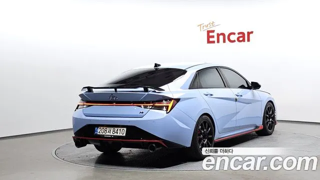 2023 Hyundai AVANTE 2.0 N, photograph 8