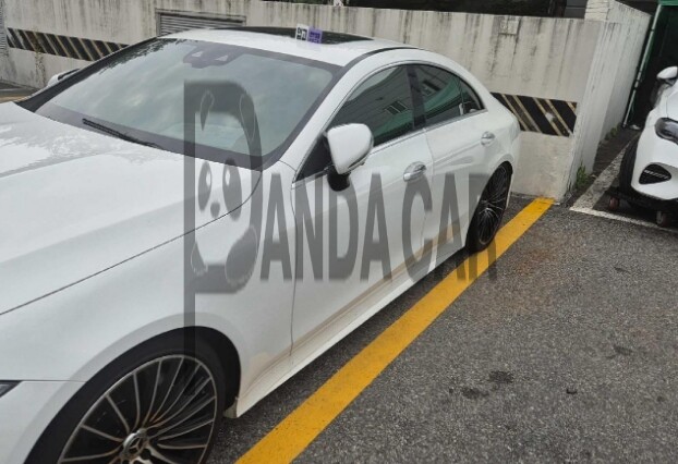 2021 Mercedes-Benz CLS450 4MATIC, photograph 2