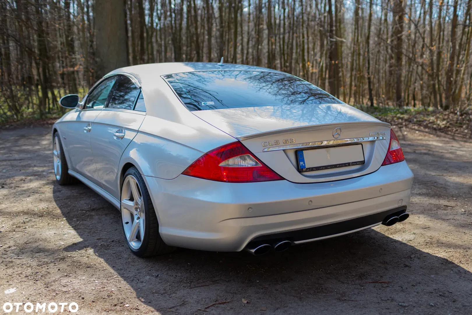 2006 Mercedes-Benz CLS 63 AMG, photograph 1